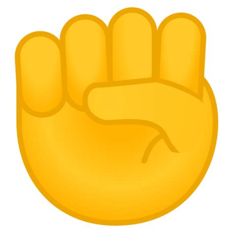 Raised Fist Emoji Fist Emoji