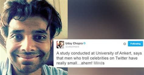 Uday Chopra Tries To Troll His Haters Immediately Gets Trolled Instead