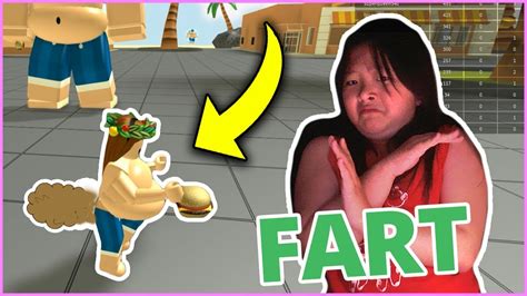 How To Fart On Roblox Tutorial And Get Fat Roblox Eating Simulator