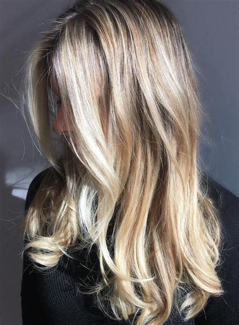 Blone balayage hair for asians. 45 Classy Hairstyles for Long Blonde Hair