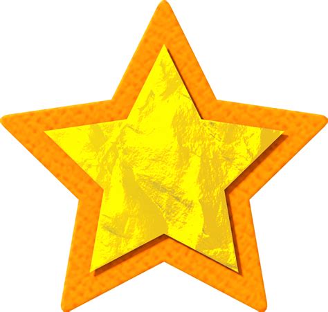 Mario Clipart Yellow Star Gambar Logo Bintang Keren Png Download