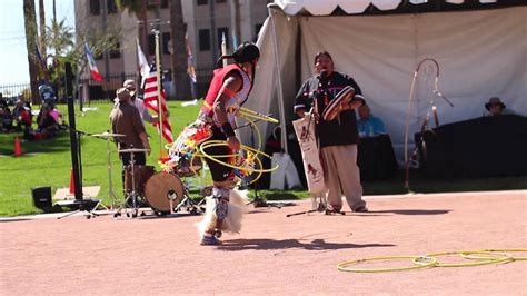 Tony Duncan Celebration Of Life The Hoop Dance Youtube