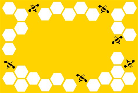 Hexagon Bee Hive Design Art And Space Background 532945 Vector Art At