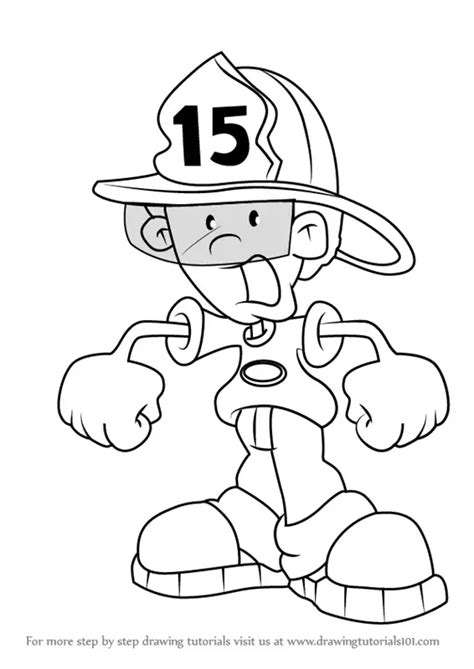 Step By Step How To Draw Numbuh 15 From Kids Next Door