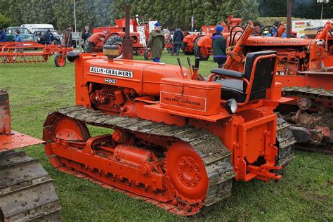 1963 Allis Chalmers Hd3 Crawler Tractors Crawler Tractor Old Tractors