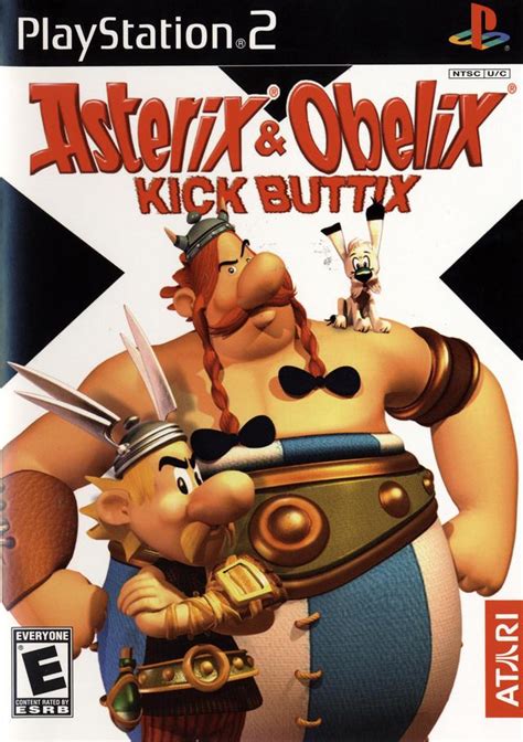 Jogo Asterix Obelix Kick Buttix Para Playstation Dicas An Lise E Imagens