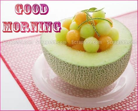 Good Morning Wishes With Fruits Pictures Images Page 5
