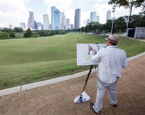 Buffalo Bayou Park Gives Houstonians A New Perspective On The City