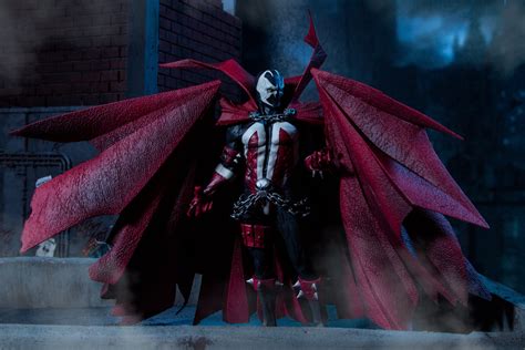 Mcfarlane Toys Is Remastering The Original Spawn Action Figure