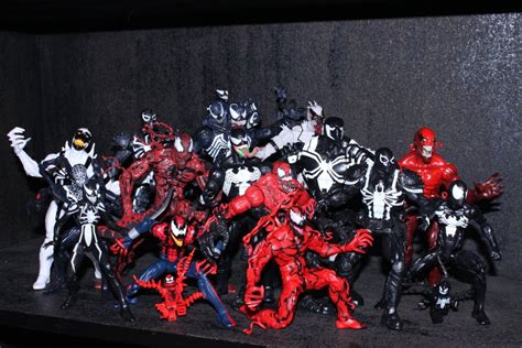 My Symbiote Collection Actionfigures