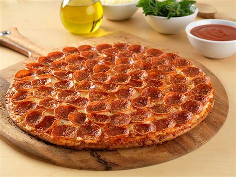 Donatos Pizza — Nutrition Ingredients Allergens
