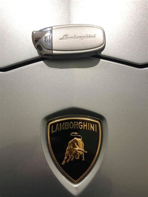 Bespoke Custom Lamborghini Keys Phoenix Bespoke Keys
