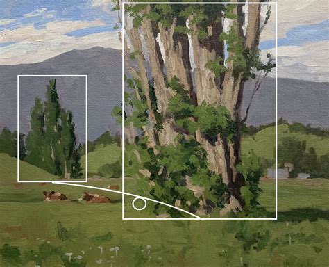 5 Composition Ideas To Improve Your Landscape Painting — Samuel Earp Artist