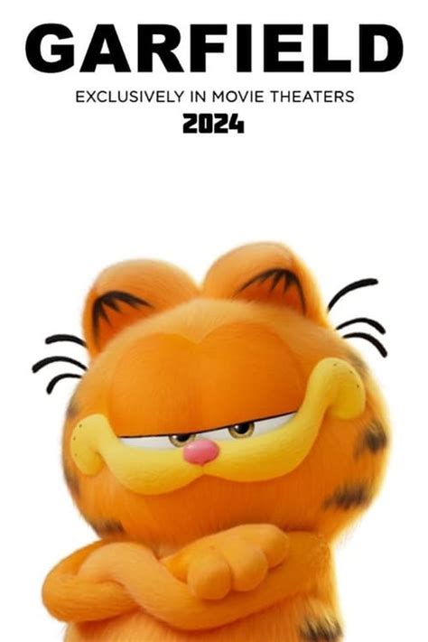 Garfield 2024 — The Movie Database Tmdb
