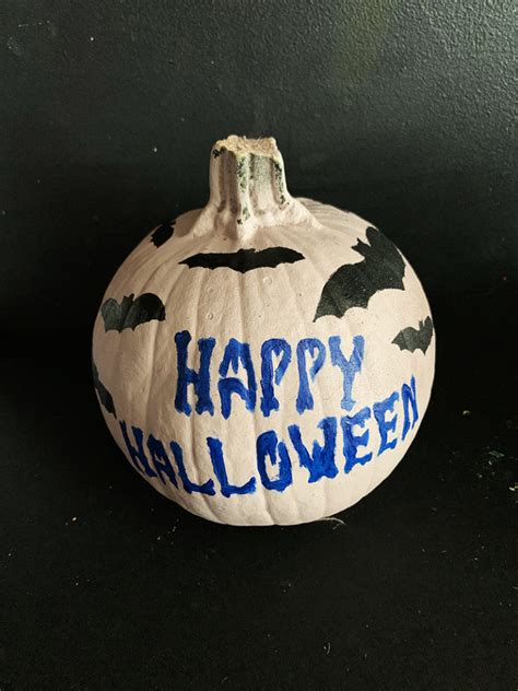 Stenciled Pumpkins With A Twist Stencil 1