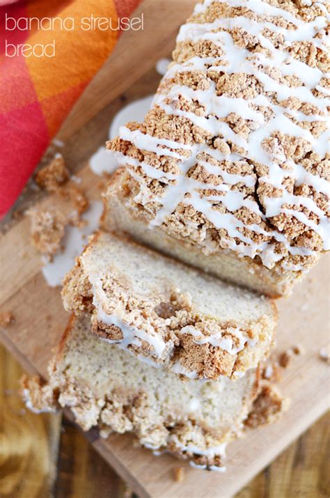 Add to creamed mixture alternately with bananas, beating well after each addition. Brown Sugar Banana Streusel Bread Recipe | Recipe | Streusel, Food, Sugar bread