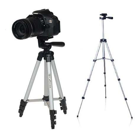 Camera Tripod 3110a Professional Stand Portable Lightweight Aluninum