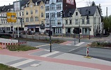 Umbau der Konrad-Adenauer-Straße in letzter Phase | Das SolingenMagazin