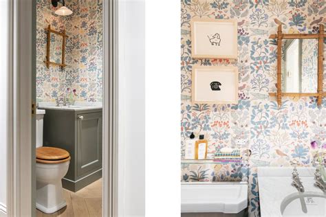 28 Bathroom Wallpaper Ideas That Will Inspire You To Be Bold New House