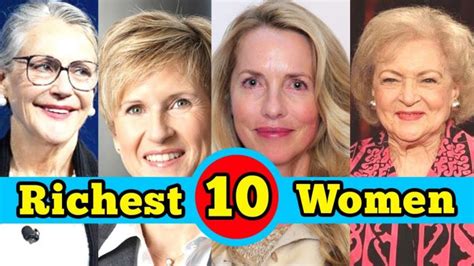 Top 10 Richest Women In The World 2019 Top To Find