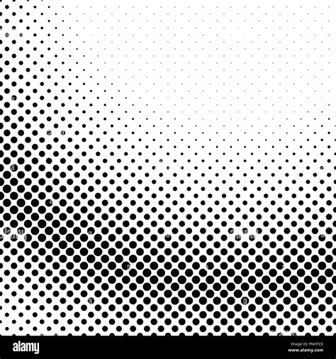 Retro Abstract Halftone Dot Pattern Background Vector Design Stock