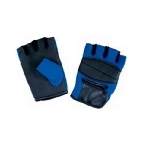 Black And Blue Neoprene Weighted Gloves For Gym At Rs 500pair In New
