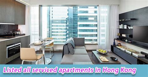 List All Serviced Apartments In Hong Kong Hk Hotel Monthly Rental