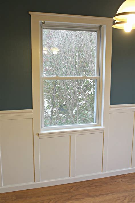 Freshly Completed How To Do Easy Wainscoting
