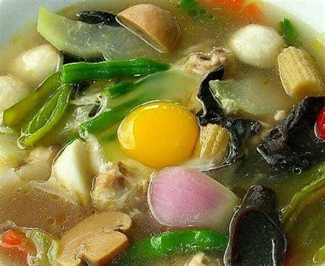 Hototay Filipino Style Wor Won Ton Soup Delishably