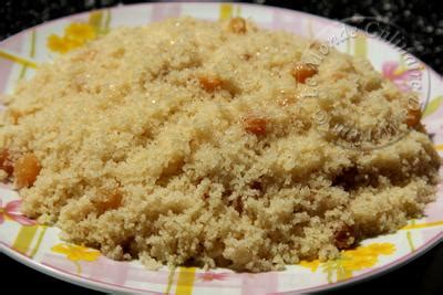 Le mesfouf est un plat facile à réaliser, généralement adoré par les enfants. Mesfouf (couscous sucré) | À Découvrir