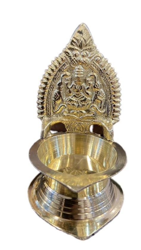 Pooja Antique Brass Kamakshi Valak Deepam Diya Samai Size Many