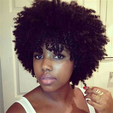 Short Black Hair Wigs For Black Women Natural Afro Wig