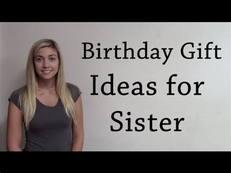 Discover the amazing range of birthday gifts for sister online from bigsmall. Birthday Gift Ideas for Sisters - Hubcaps.com - YouTube