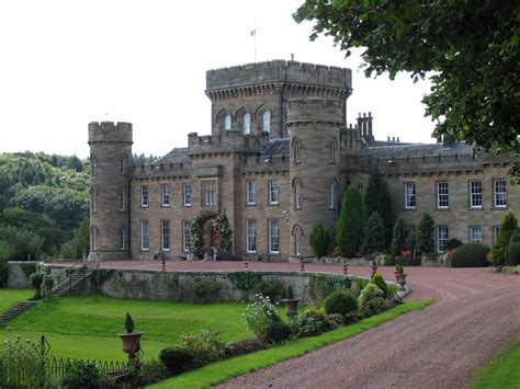 Lee Castle Lanark Scotland Rob Flickr