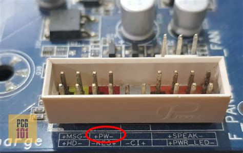 How To Connect Power Button To Motherboard PC Guide