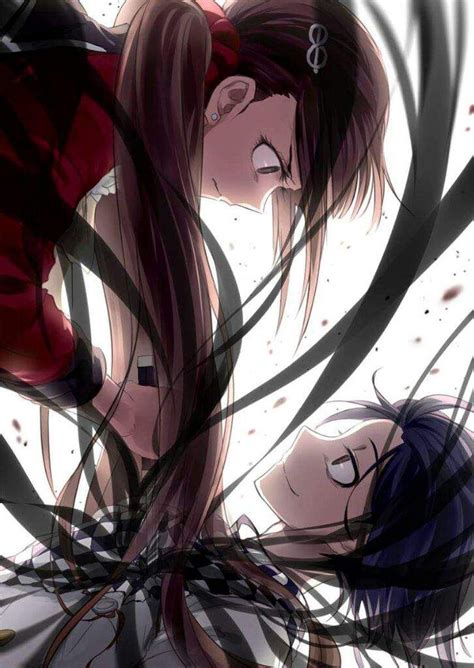 Danganronpa Oneshots 3rd Person Dreamy Nightmare Kokichi X Maki