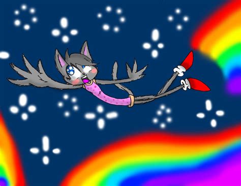 Nyan Cat By Cars2luvr On Deviantart