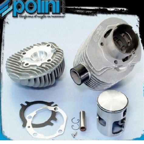 Ponziracing Vespa E Ape Motore Gruppi Termici Polini Kit Vespa Pe In