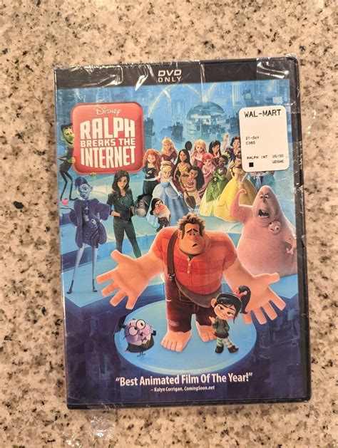 Ralph Breaks The Internet Dvd 2019 786936861099 Ebay