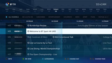 2021 bt tv sports guide: BT TV Review | Trusted Reviews