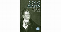 Friedrich von Gentz - Golo Mann | S. Fischer Verlage