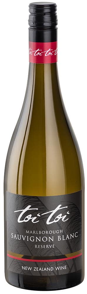 Toi Toi Reserve Marlborough Sauvignon Blanc 2020 Buy Nz Wine Online