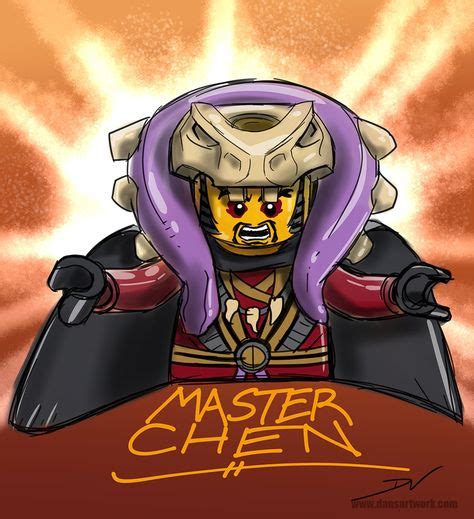 40 Master Chen Ideas Ninjago Lego Ninjago Chen
