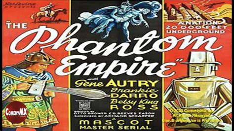 Phantom Empire 1935 Complete Serial All 12 Chapters Gene Autry