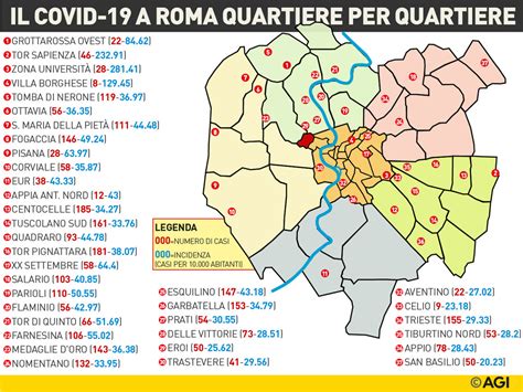 Cartina Zone Roma