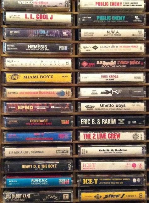 cassette collection hip hop hip hop music love n hip hop
