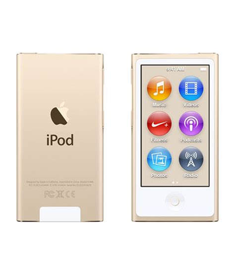 april, 2021 the best apple ipod price in philippines starts from ₱ 550.00. Buy Apple iPod Nano 16GB (2015 Edition) - Gold Online at ...