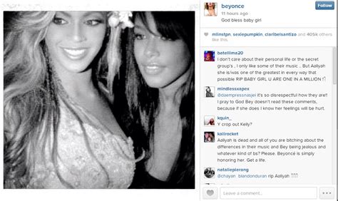 Beyonce Dedicates A Slight Tribute To Aaliyah