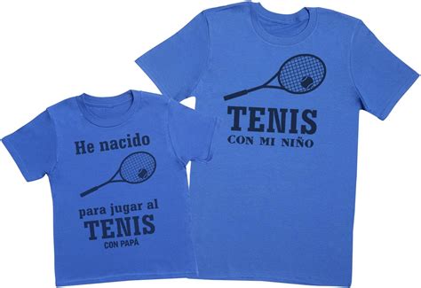 Zarlivia Clothing Tennis Con Papá Regalo Para Padres E Hijos