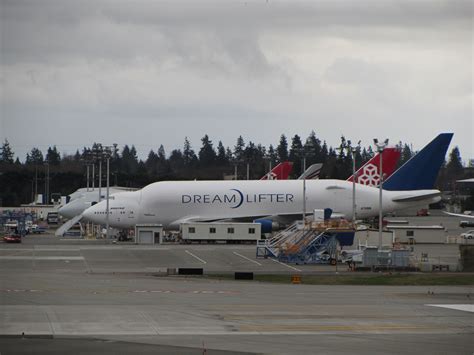 The Boeing Dreamlifter Boeing Uses This Highly Modified 747 To Deliver